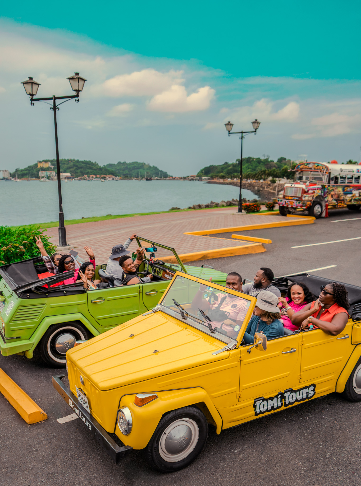 VW Safari tour in Panama City with Tomi Tours